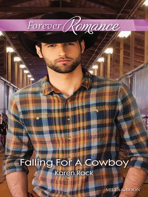 cover image of Falling For a Cowboy